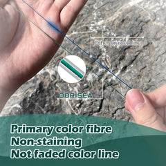 Dorisea Extreme Braid casting efficiency with thin diameter for long casts