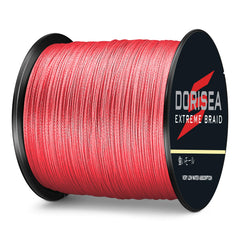 Dorisea Extreme Braid knot-test demonstrates solid knots for secure fishing