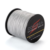 Dorisea Extreme Braid packaging shows options for freshwater and saltwater setups