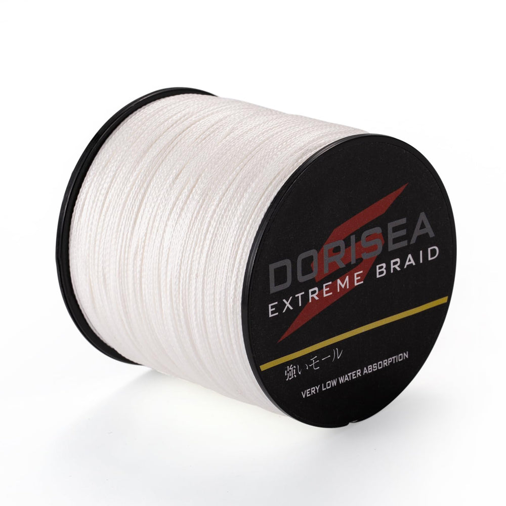 Dorisea Extreme Braid line skein demonstrates ultra-strong construction for reliable casts.