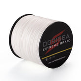 Dorisea Extreme Braid line skein demonstrates ultra-strong construction for reliable casts.