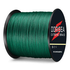 Dorisea Extreme Braid 6lb test demonstrates reliable knot security and strong line