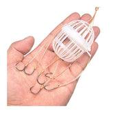 DorkTees Explosion Hook Set with six sharp hooks for reliable bites.