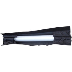 DORSAL high-density foam-core pads protecting gear on transit