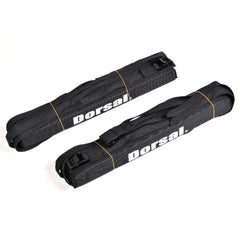 DORSAL pad fabric close-up shows UV-resistant material for outdoor adventures