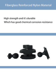 Dosarzo mount assembly kit with screws and strap for quick setup.