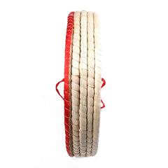 Dostyle archery target with coloured rope face boosts visibility for quick hits.