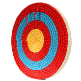 Dostyle archery target round straw face for beginners practicing at 10 yards safely