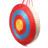 Dostyle traditional handmade straw archery target 1-layer face for precise beginner practice.
