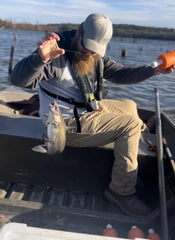 Doug's Jugs braided nylon line delivers strong, durable rigs.