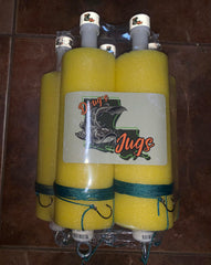 Doug's Jugs line-length options enable customizable depth for varied catfish spots