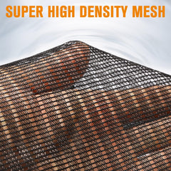 Two-layer collapsible design with braided steel wires and carrying handle