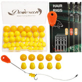 Dovesun carp rig kit 41pcs and 151pcs package front view