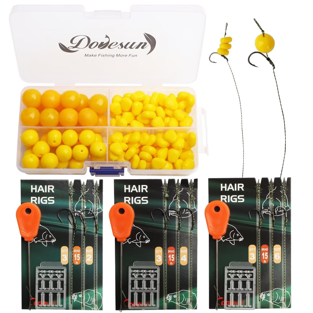 Dovesun carp rig kit contents 41pcs/151pcs