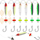 Dovesun Catfish Float Rig with rattling float, 6pcs set