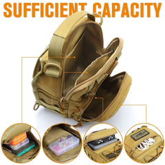 Interior storage with tackle boxes and accessory pockets