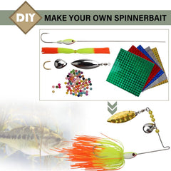 Inline spinner components from the Dovesun kit