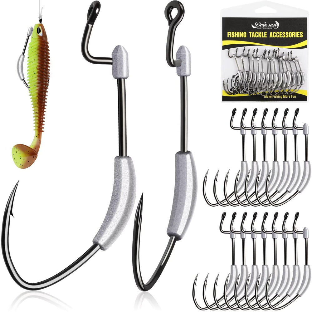 Main product image: Dovesun weighted swimbait hook weedless 1/16oz 3/0