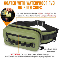 Main compartment showing MOLLE net and D-ring