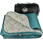 Down Under Outdoors large blanket cape-wear for hands-free stadium comfort.
