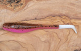 Front view of Down South Lures Southern Shad 4.5in paddle tail swimbait