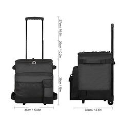 Dpofirs cooler interior layout supports organized groceries and beverages during picnics