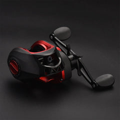 Dpofirs long cast spool enables longer distance casts for broader reach.