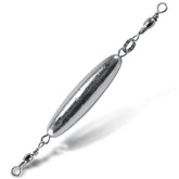 Dr.Fish inline trolling sinker 1/16 oz with double swivel