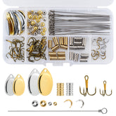 Dr.Fish 140 Pack kit components laid out