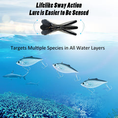 Aerodynamic lipless crankbait design optimized for long casting