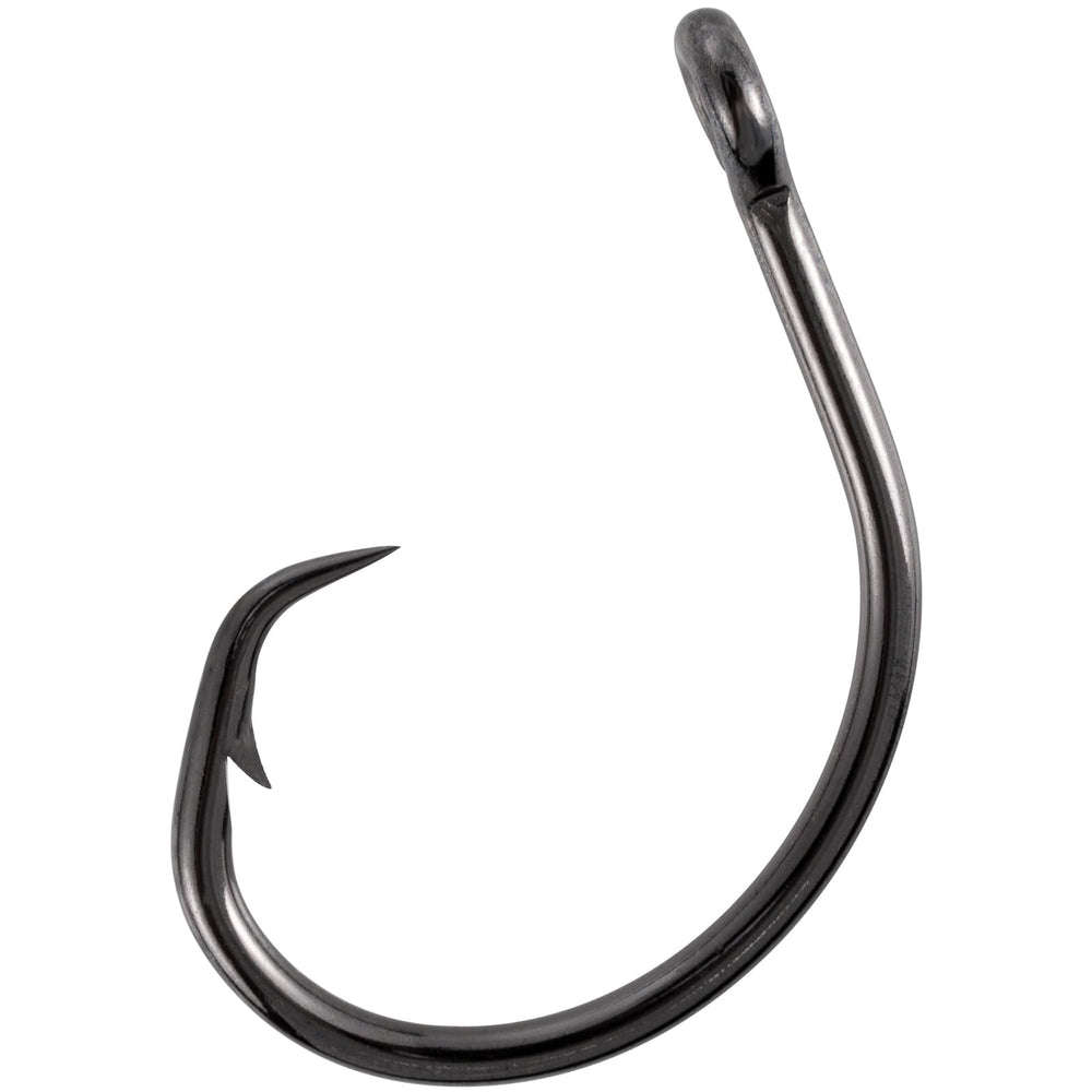 Dr.Fish 30-pack circle hooks, 3X strong inline design for tougher saltwater catches.