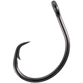 Dr.Fish 30-pack circle hooks, 3X strong inline design for tougher saltwater catches.