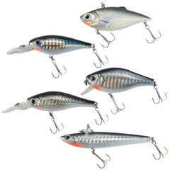 Dr.Fish 5-Pack Crankbait Lipless Lures set display