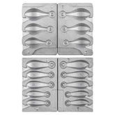 Dr.Fish Bank Sinker Mold 5-cavity for 1/2/3 oz