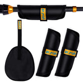 Dr.Fish lure wrap M size close-up showing oval nylon case