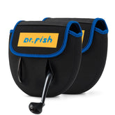 Dr.Fish Spinning Reel Cover protecting spinning reel with neoprene material
