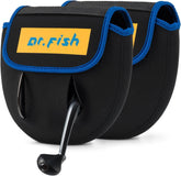 Dr.Fish spinning reel cover neoprene case front view