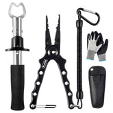 Dr.meter aluminum fishing pliers with stainless steel jaw