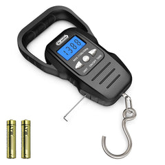 Dr.meter fish scale with a backlit LCD display