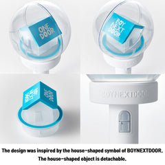 Dr Sayzer Boynextdoor lightstick with dust bag and strap for easy travel and protection