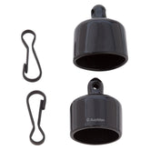 Dr. Slick black floatant holder with Aquel bottle for quick river access