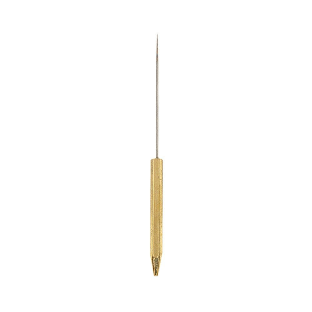 Dr. Slick Bodkin - Brass fly tying tool, 5 inch length