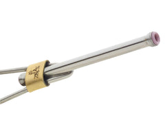 Dr. Slick Ceramic Bobbin Holder with Delrin feet and funnel insert for stability