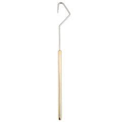 Dr. Slick Dubbing Hook Brass closeup, showing precision dubbing control