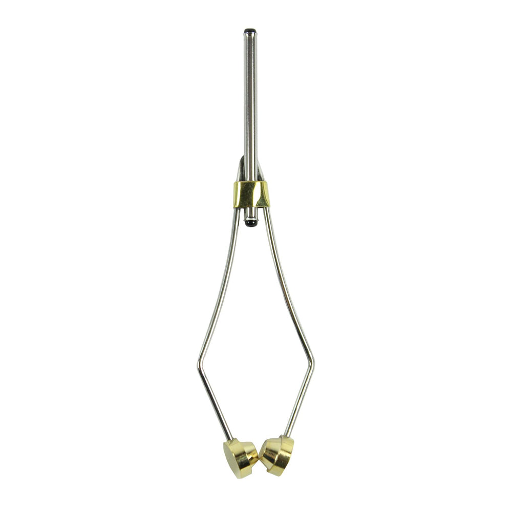 Dr. Slick ECO 4-inch bobbin with dual glass inserts for precise alignment.