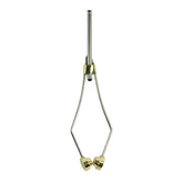 Dr. Slick ECO 4-inch bobbin with dual glass inserts for precise alignment.