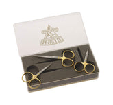 Dr. Slick Arrow Scissors in gift set delivering precise cuts for small flies