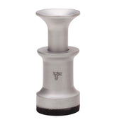 Dr. Slick Hair Stacker Small in brass finish for precise tails and wings.