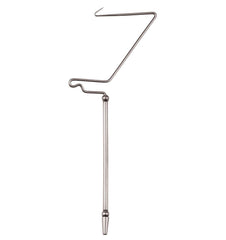 Dr. Slick Half Hitch Tool integrated with the whip finisher for faster knot control