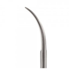 Dr. Slick heavy-duty blade scissor in use for large flies and tough materials.